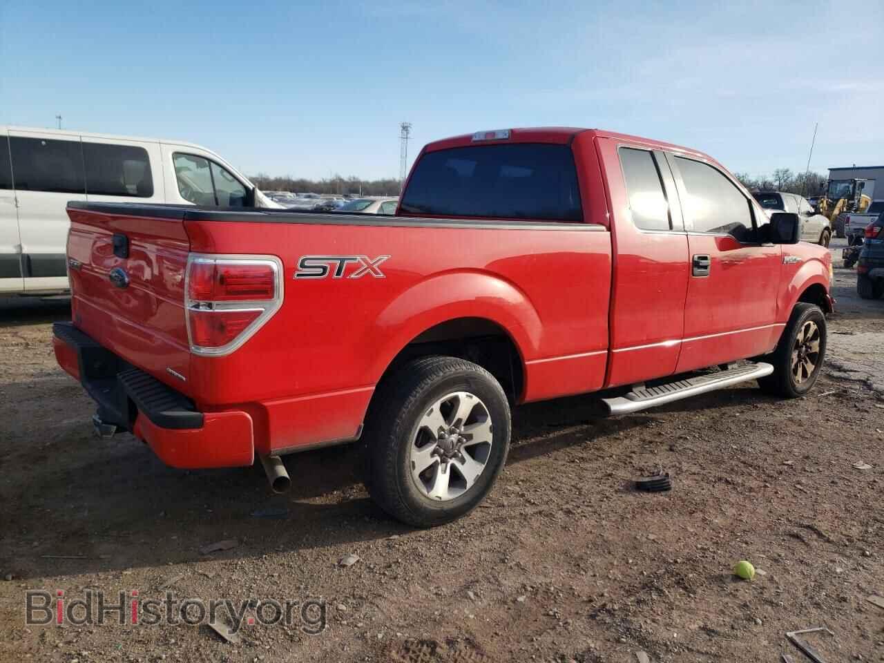 2014 FORD F-150 - VIN: 1FTEX1CM4EFC53042 - Фото 3