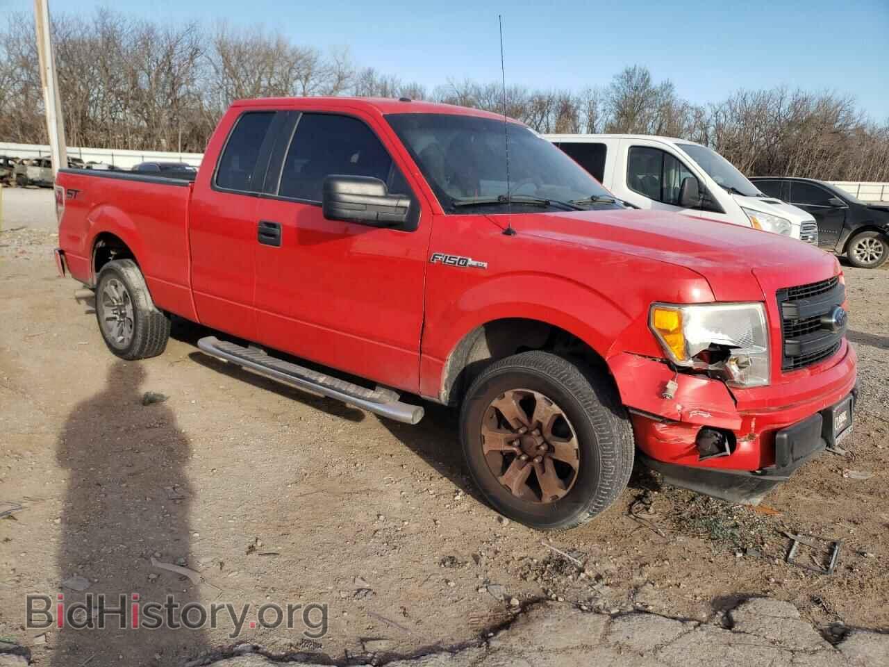 2014 FORD F-150 - VIN: 1FTEX1CM4EFC53042 - Фото 4