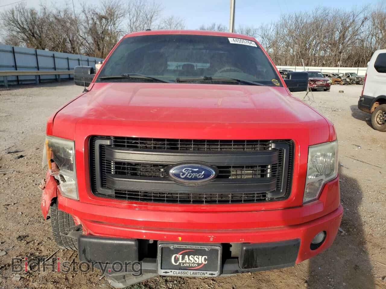 2014 FORD F-150 - VIN: 1FTEX1CM4EFC53042 - Фото 5
