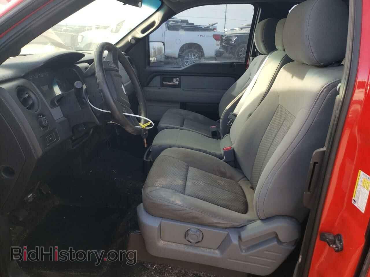 2014 FORD F-150 - VIN: 1FTEX1CM4EFC53042 - Фото 7