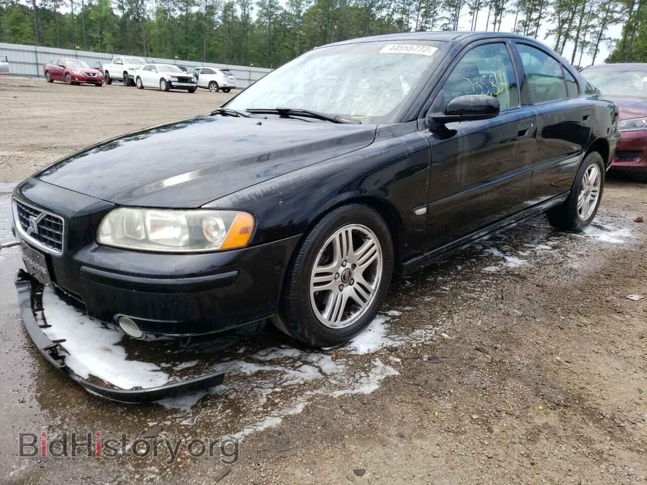 2006 VOLVO S60 - VIN: YV1RS592262502003 - Фото 2