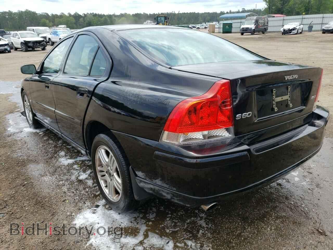 2006 VOLVO S60 - VIN: YV1RS592262502003 - Фото 3