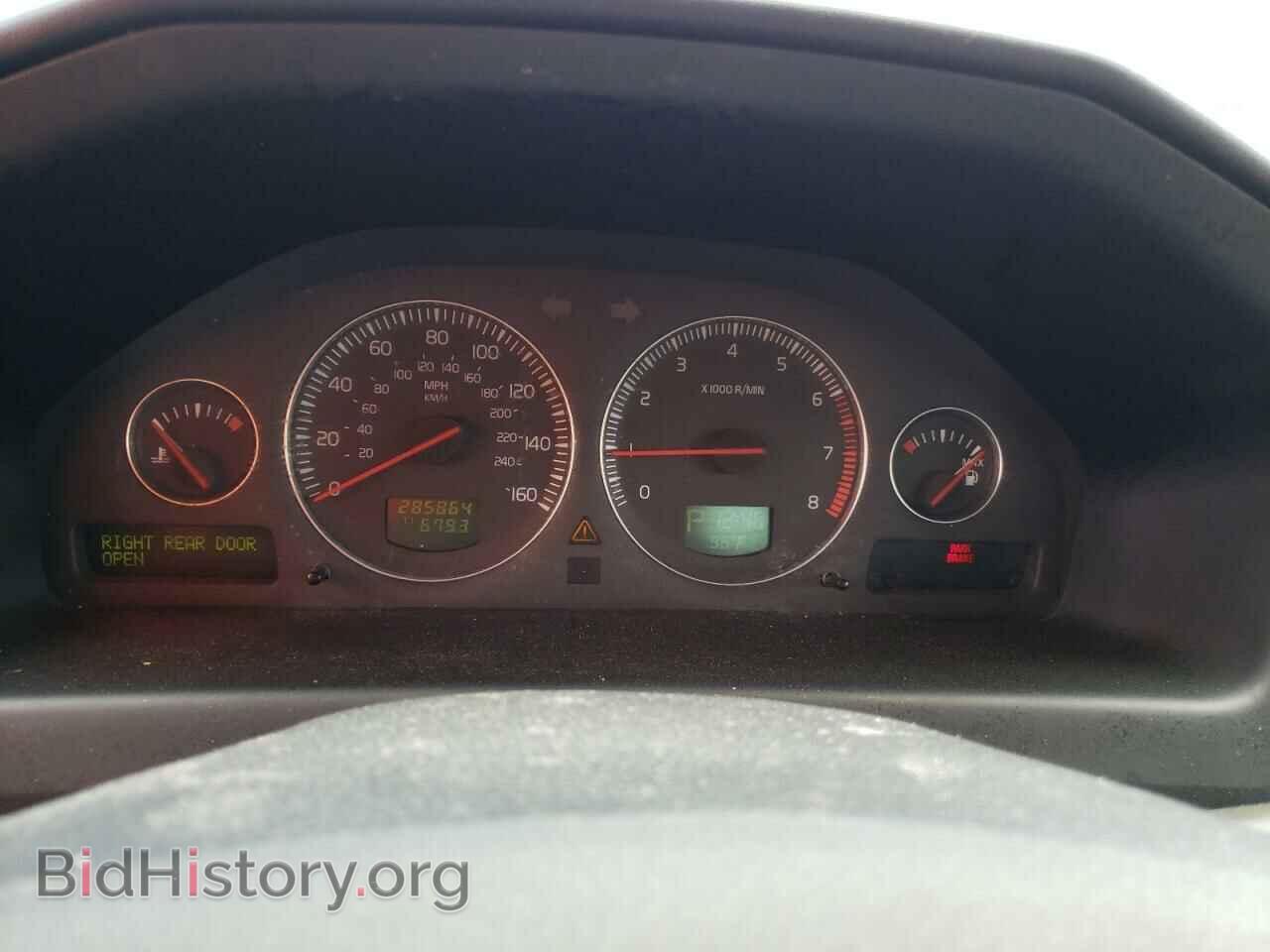 2006 VOLVO S60 - VIN: YV1RS592262502003 - Фото 8