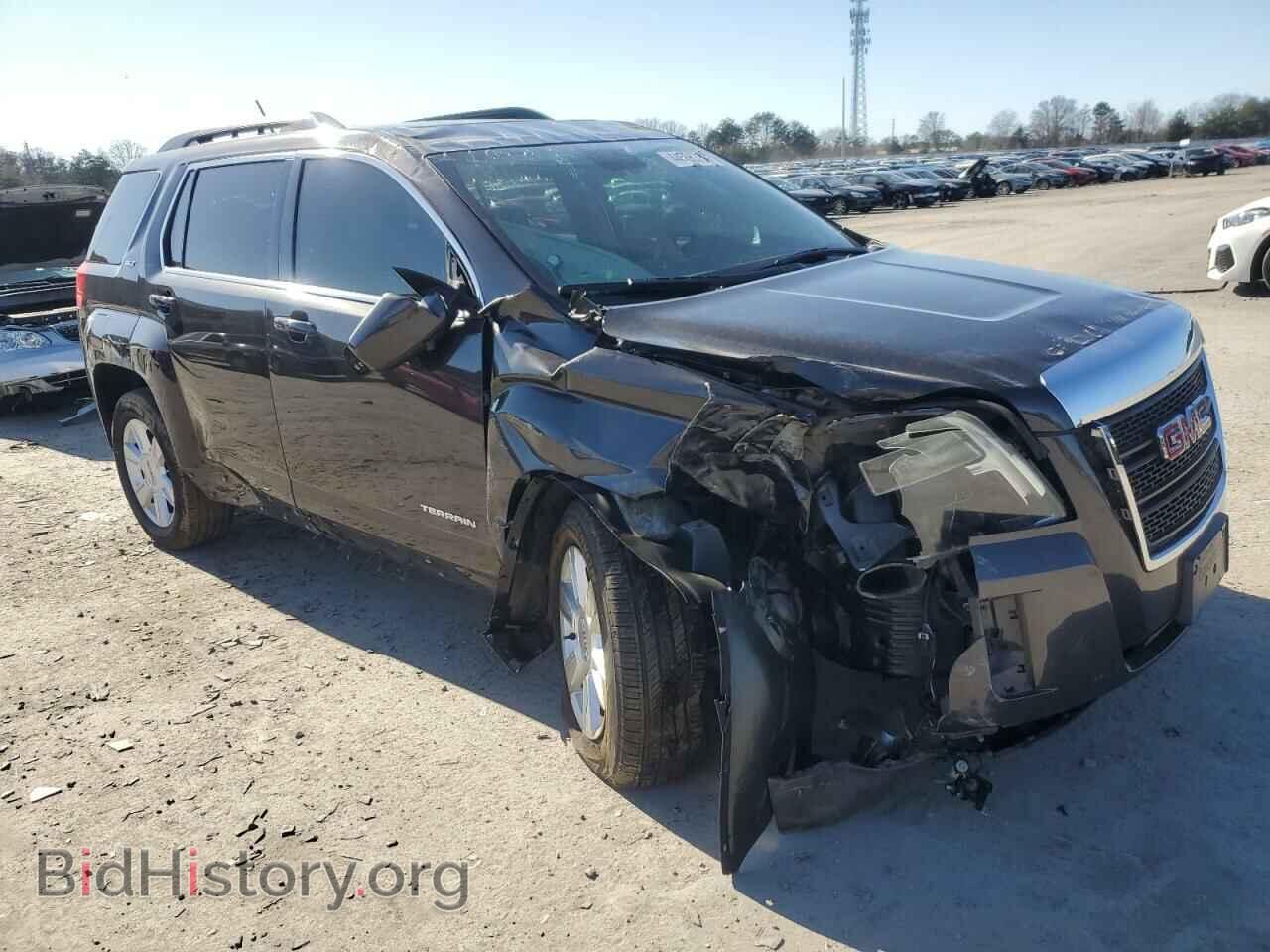 2013 GMC TERRAIN - VIN: 2GKALUEKXD6381306 - Фото 4