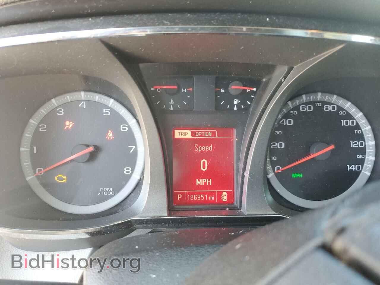 2013 GMC TERRAIN - VIN: 2GKALUEKXD6381306 - Фото 9