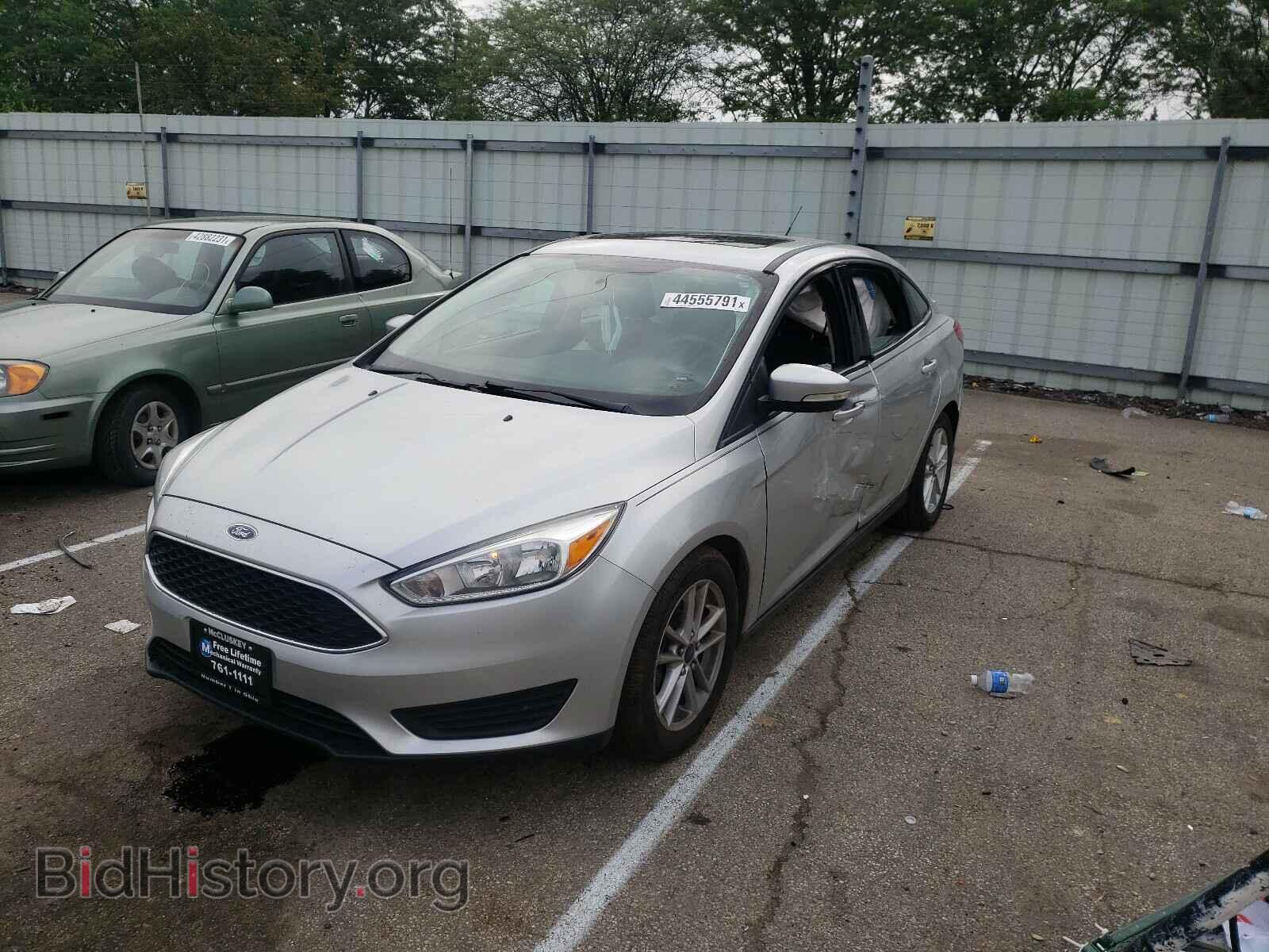 2016 FORD FOCUS - VIN: 1FADP3F23GL269115 - Фото 2