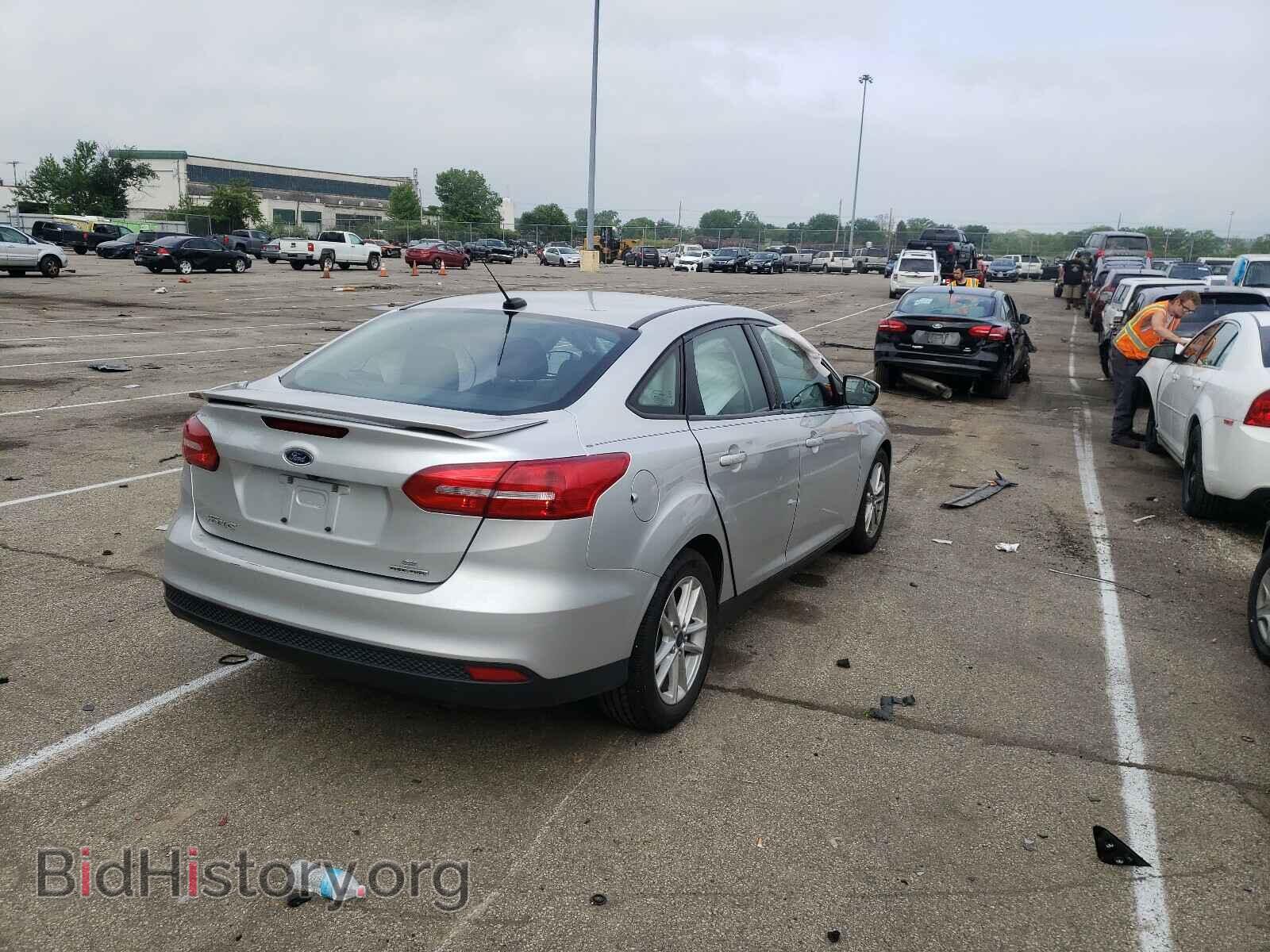 2016 FORD FOCUS - VIN: 1FADP3F23GL269115 - Фото 4