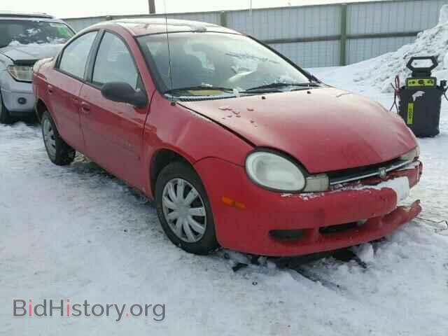 Фотография 1B3ES46C4YD531894 - DODGE NEON 2000