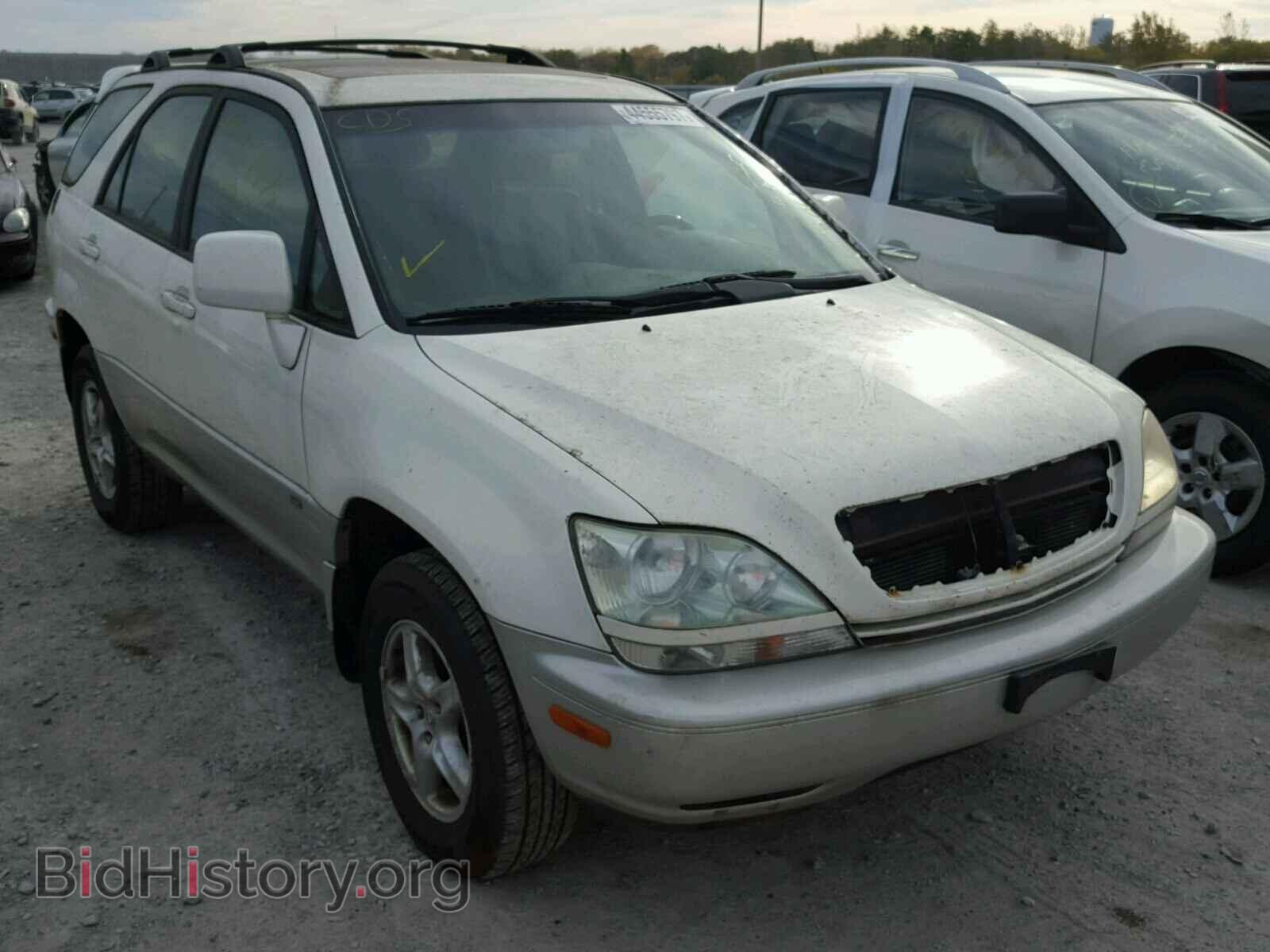 Photo JTJHF10U920283492 - LEXUS RX 300 2002
