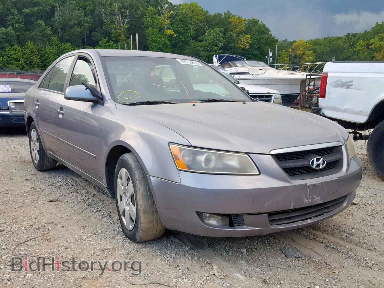 Фотография 5NPEU46F06H147539 - HYUNDAI SONATA 2006