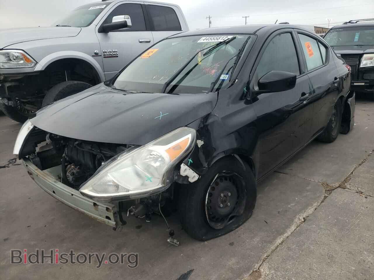 2017 NISSAN VERSA - VIN: 3N1CN7AP0HL829350 - Фото 2