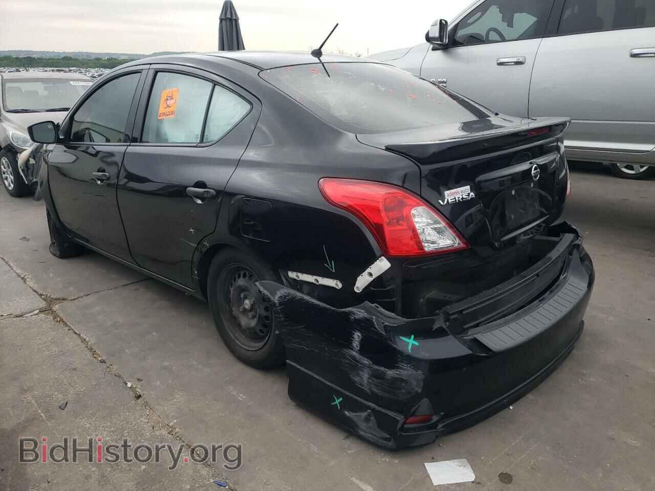 2017 NISSAN VERSA - VIN: 3N1CN7AP0HL829350 - Фото 3