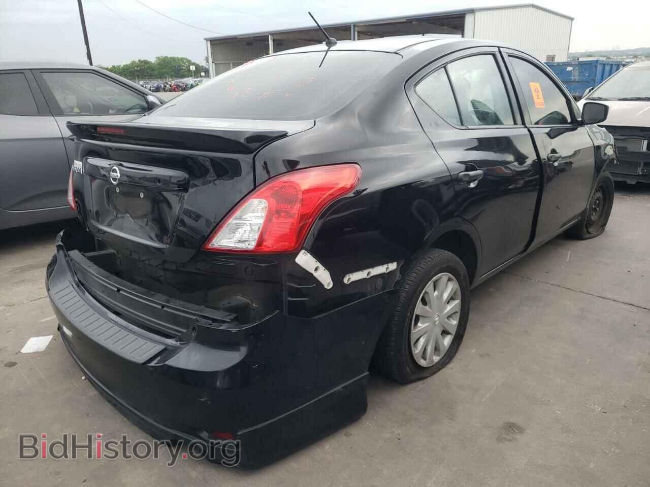 2017 NISSAN VERSA - VIN: 3N1CN7AP0HL829350 - Фото 4