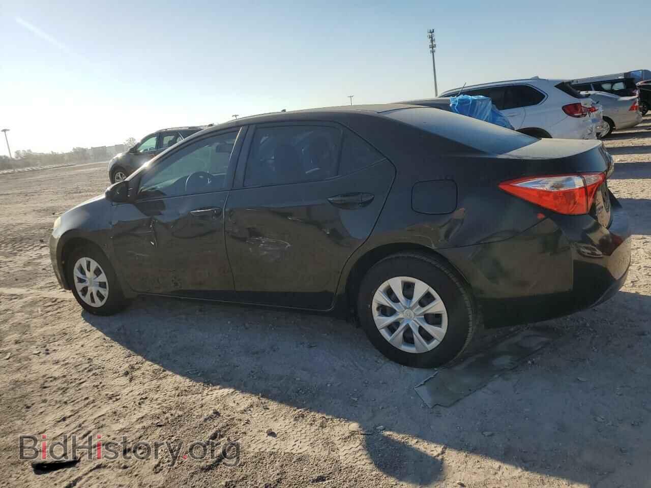 2014 TOYOTA COROLLA - VIN: 2T1BURHE4EC117997 - Фото 2