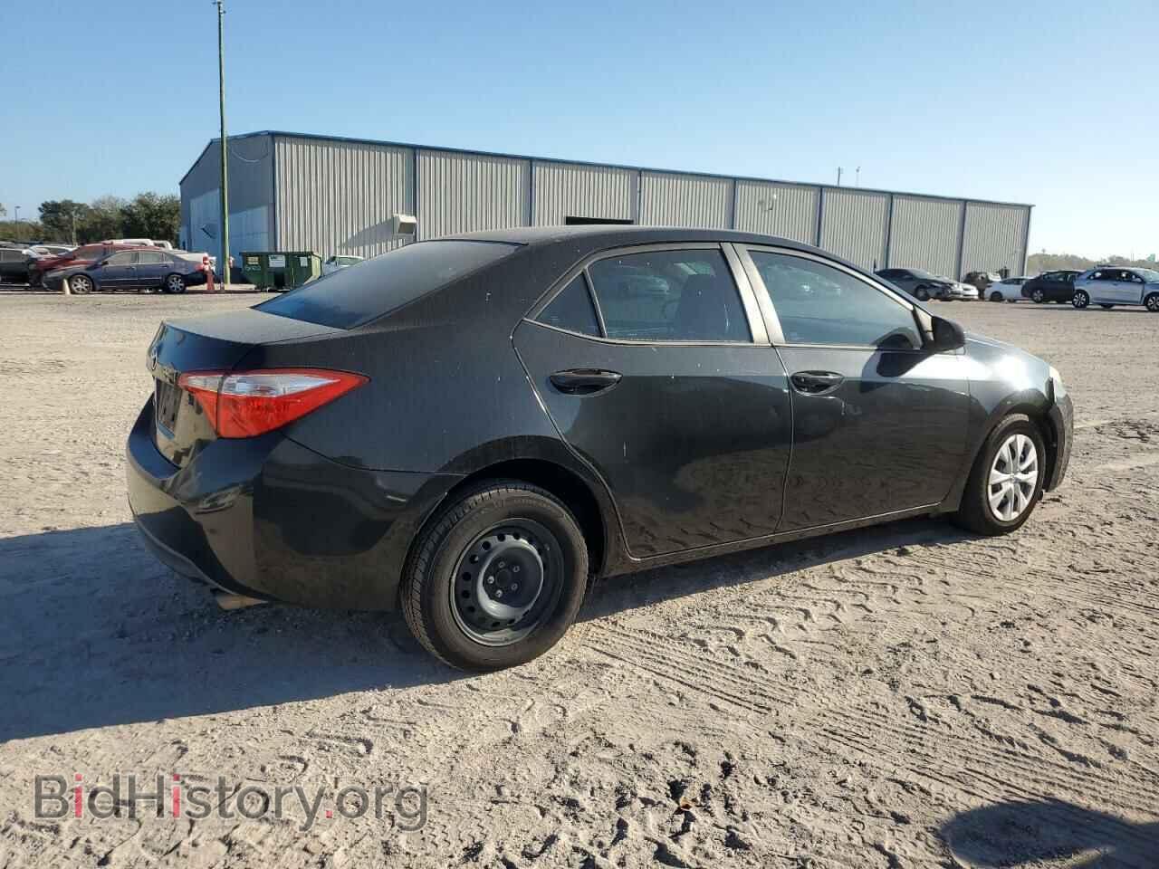 2014 TOYOTA COROLLA - VIN: 2T1BURHE4EC117997 - Фото 3