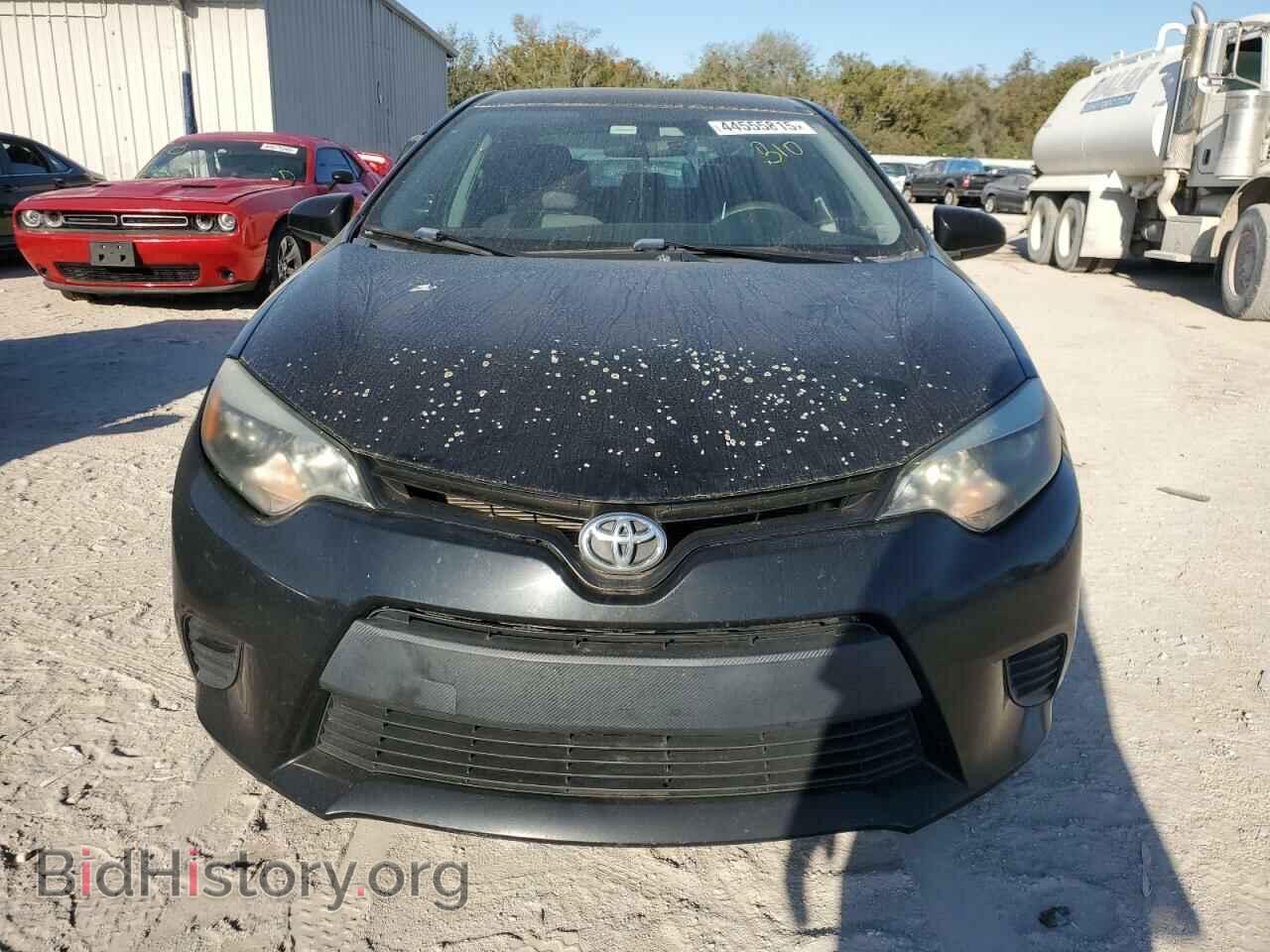 2014 TOYOTA COROLLA - VIN: 2T1BURHE4EC117997 - Фото 5