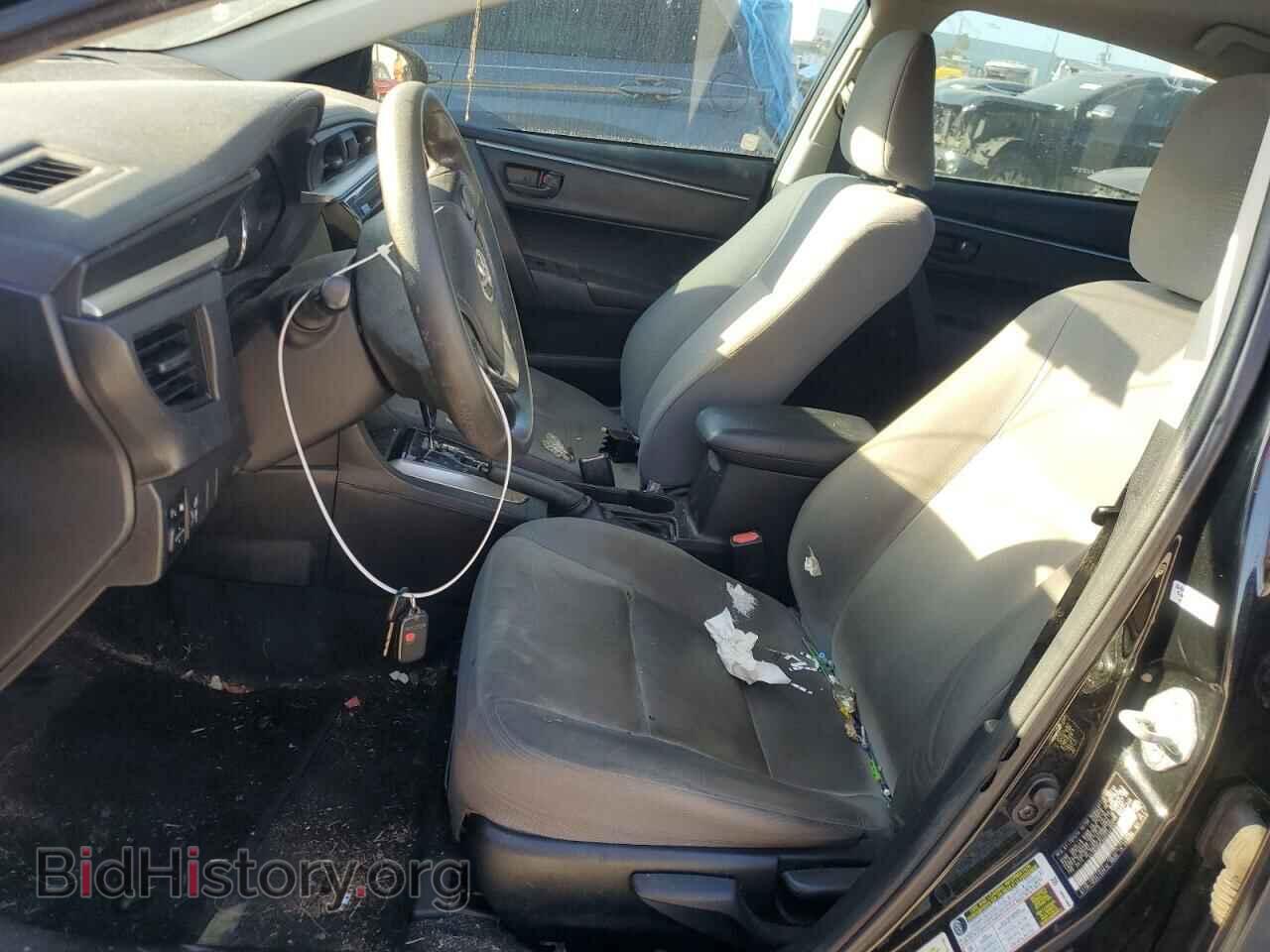 2014 TOYOTA COROLLA - VIN: 2T1BURHE4EC117997 - Фото 7