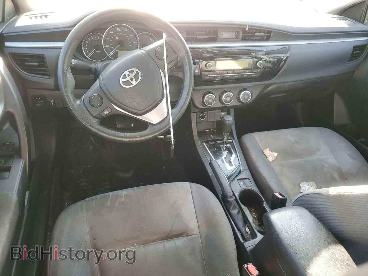 2014 TOYOTA COROLLA - VIN: 2T1BURHE4EC117997 - Фото 8