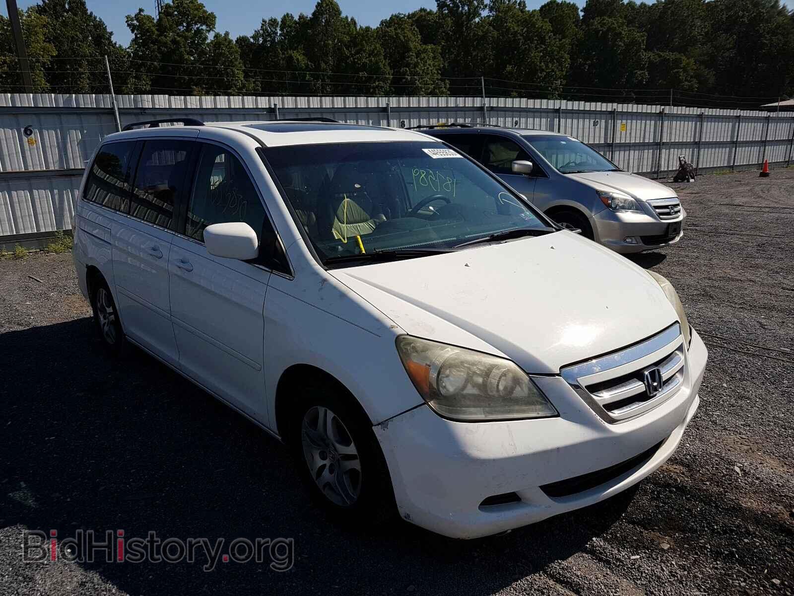 Photo 5FNRL38735B048327 - HONDA ODYSSEY 2005