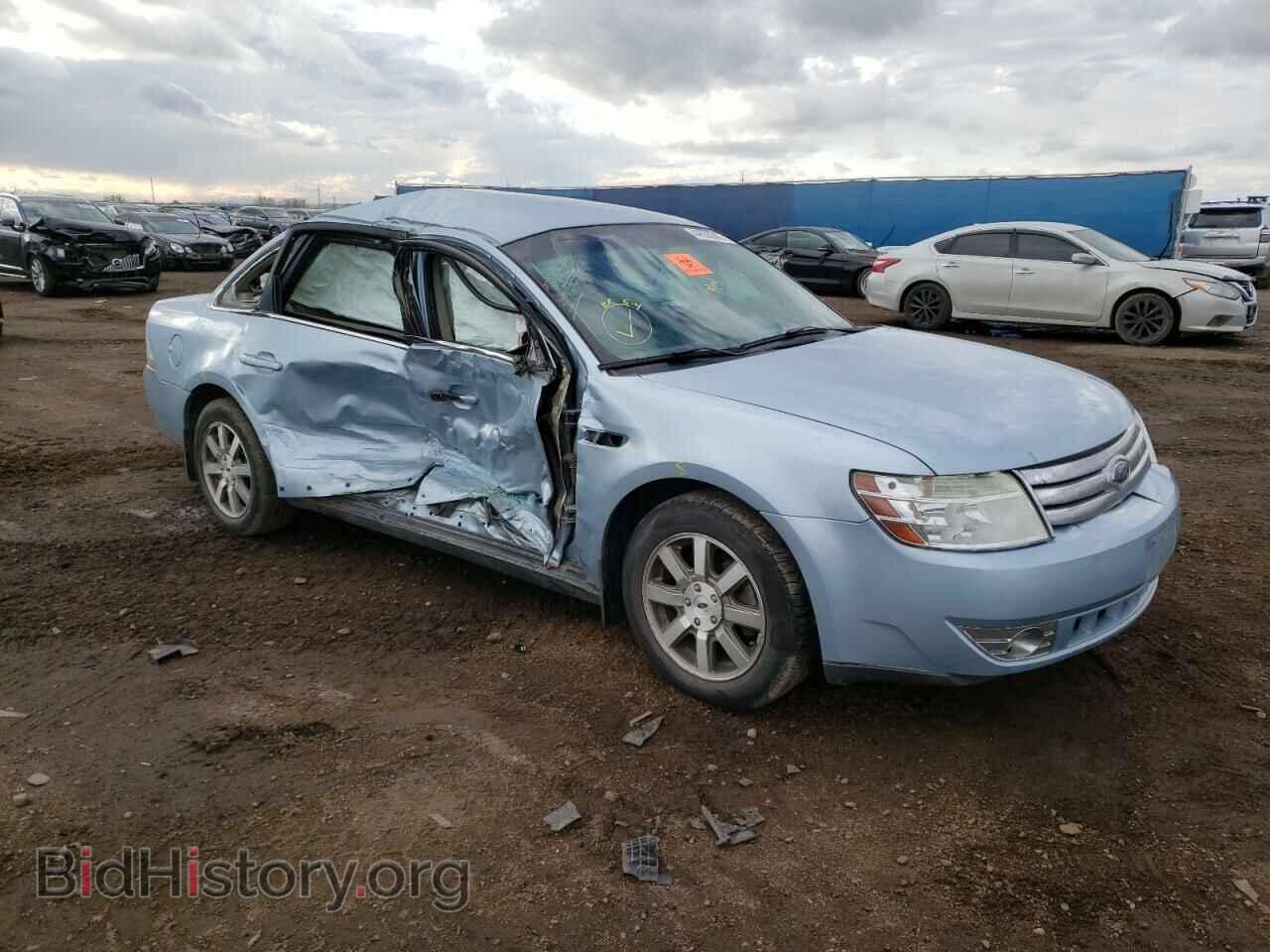 Фотография 1FAHP24W18G184687 - FORD TAURUS 2008