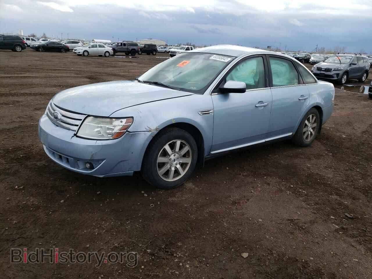 2008 FORD TAURUS - VIN: 1FAHP24W18G184687 - Фото 2