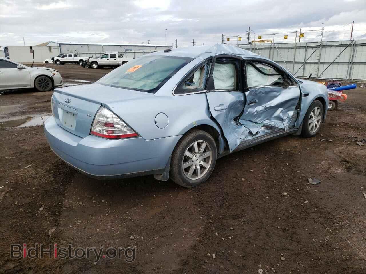 2008 FORD TAURUS - VIN: 1FAHP24W18G184687 - Фото 4