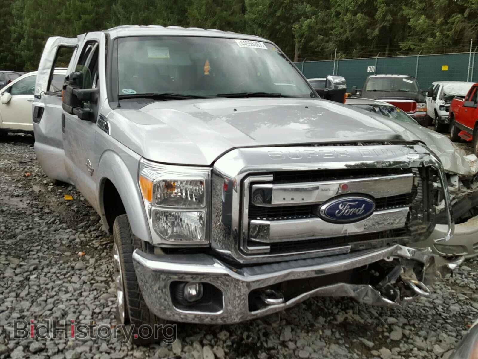 Фотография 1FT8W3BT0EEA16106 - FORD F350 2014
