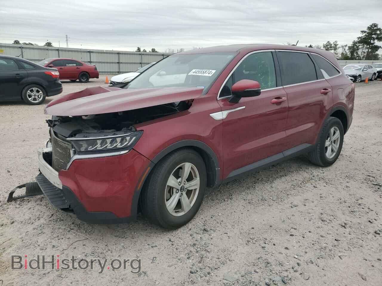 Photo 5XYRG4LC9MG067731 - KIA SORENTO 2021
