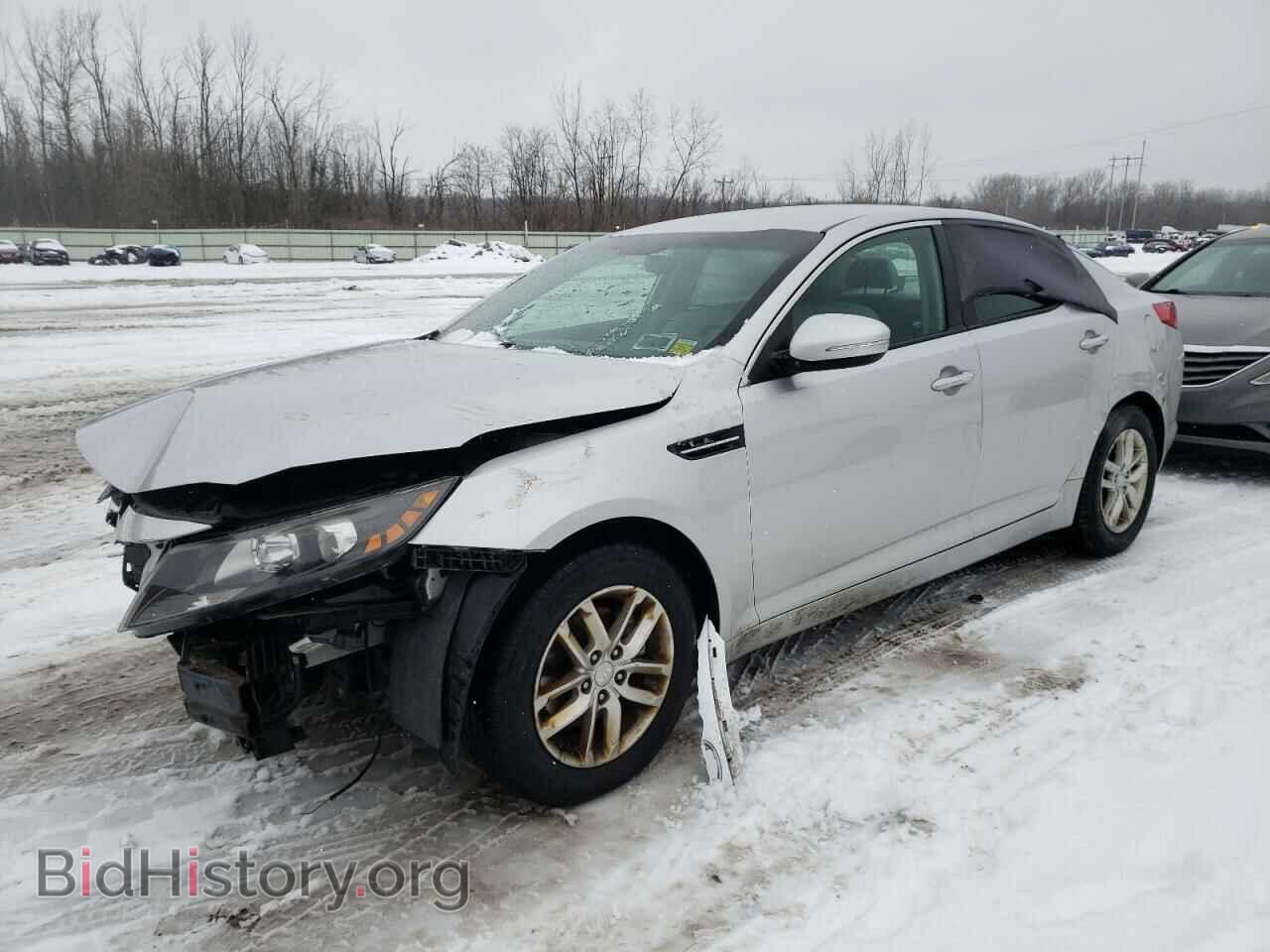 Фотография 5XXGM4A71CG018077 - KIA OPTIMA 2012
