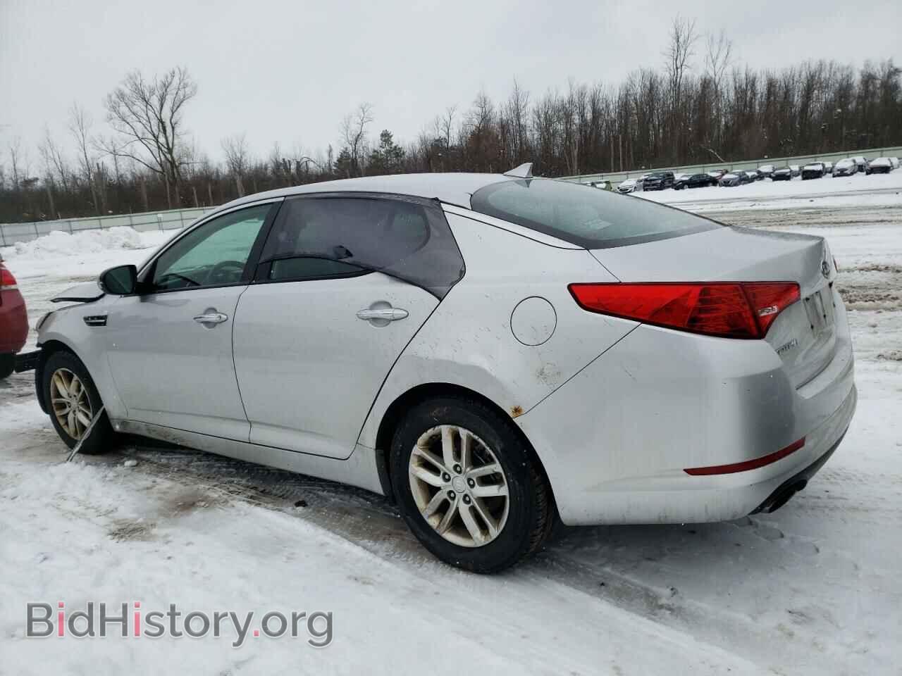 2012 KIA OPTIMA - VIN: 5XXGM4A71CG018077 - Фото 2