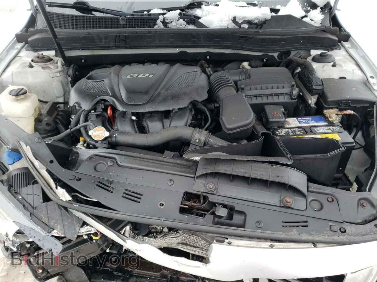 2012 KIA OPTIMA - VIN: 5XXGM4A71CG018077 - Фото 11