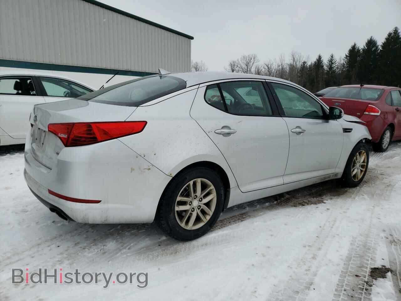 2012 KIA OPTIMA - VIN: 5XXGM4A71CG018077 - Фото 3