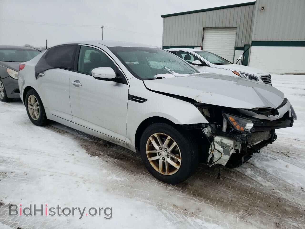 2012 KIA OPTIMA - VIN: 5XXGM4A71CG018077 - Фото 4