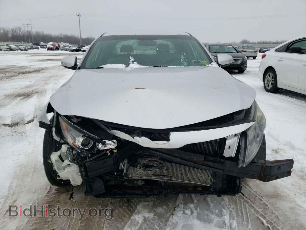 2012 KIA OPTIMA - VIN: 5XXGM4A71CG018077 - Фото 5