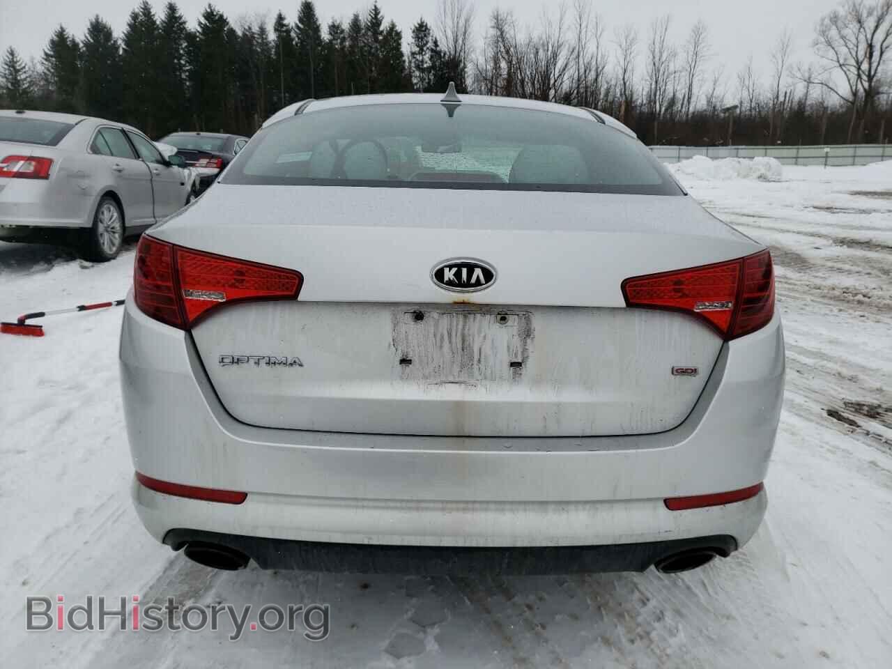 2012 KIA OPTIMA - VIN: 5XXGM4A71CG018077 - Фото 6