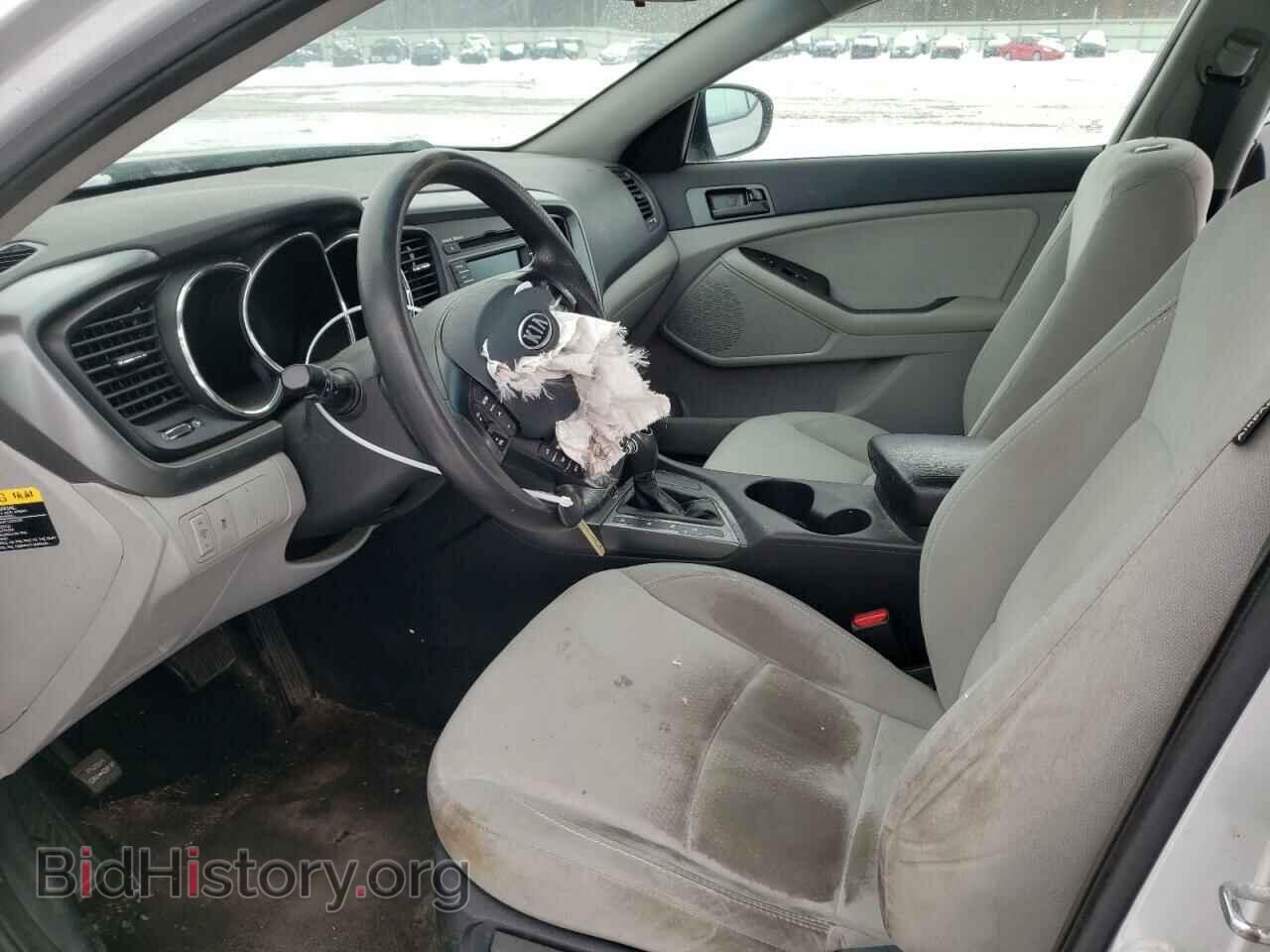 2012 KIA OPTIMA - VIN: 5XXGM4A71CG018077 - Фото 7