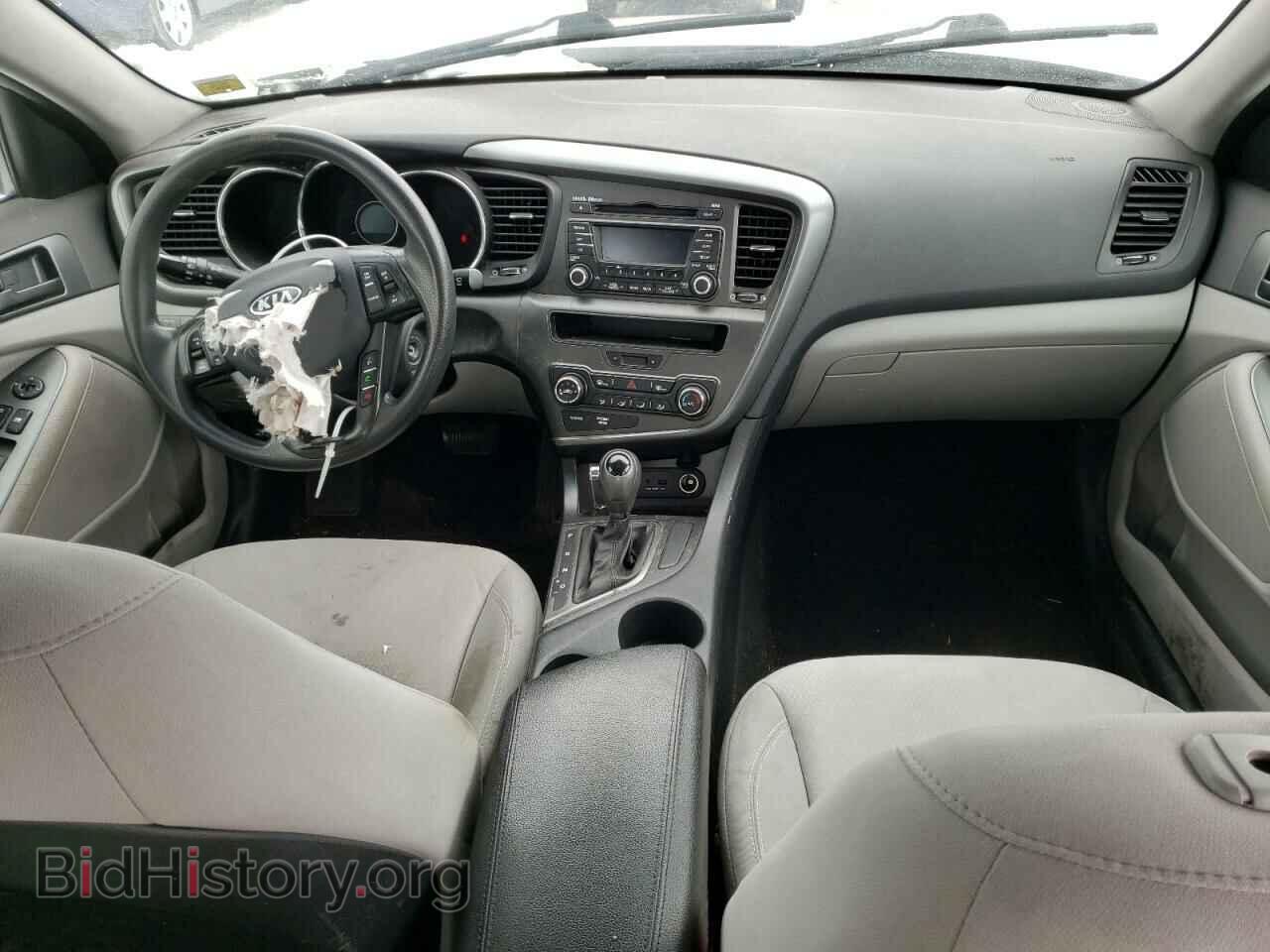 2012 KIA OPTIMA - VIN: 5XXGM4A71CG018077 - Фото 8