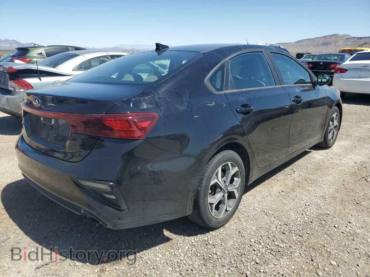 2021 KIA FORTE - VIN: 3KPF24AD9ME360412 - Фото 3