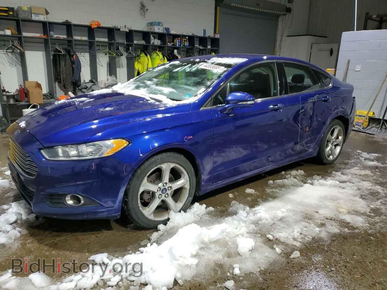 Photo 3FA6P0H71GR249107 - FORD FUSION 2016