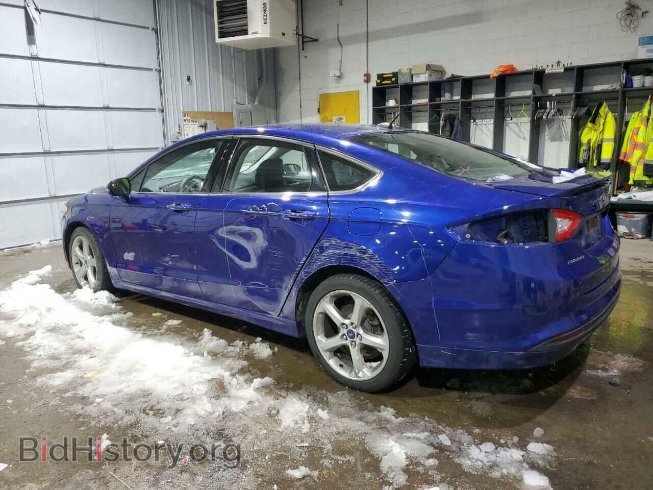 2016 FORD FUSION - VIN: 3FA6P0H71GR249107 - Фото 2
