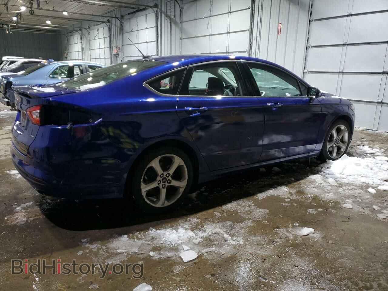 2016 FORD FUSION - VIN: 3FA6P0H71GR249107 - Фото 3