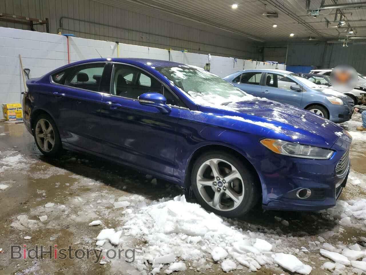2016 FORD FUSION - VIN: 3FA6P0H71GR249107 - Фото 4