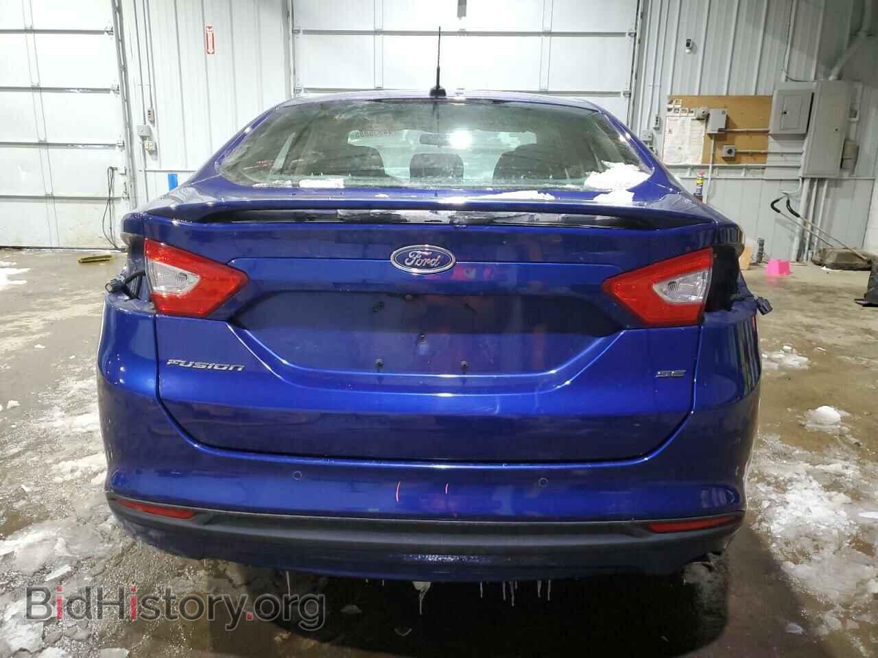 2016 FORD FUSION - VIN: 3FA6P0H71GR249107 - Фото 6