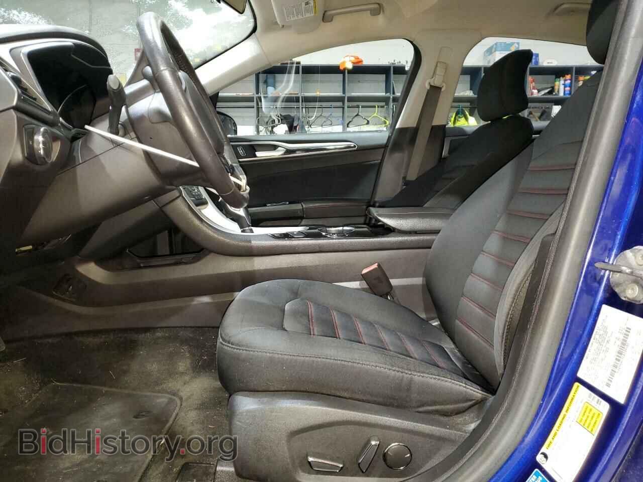 2016 FORD FUSION - VIN: 3FA6P0H71GR249107 - Фото 7
