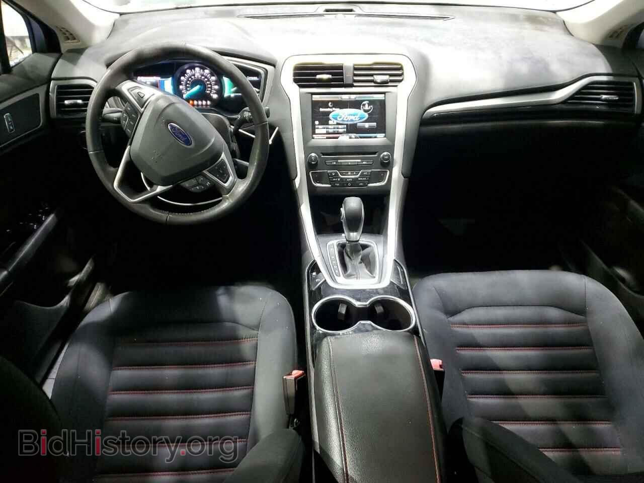 2016 FORD FUSION - VIN: 3FA6P0H71GR249107 - Фото 8