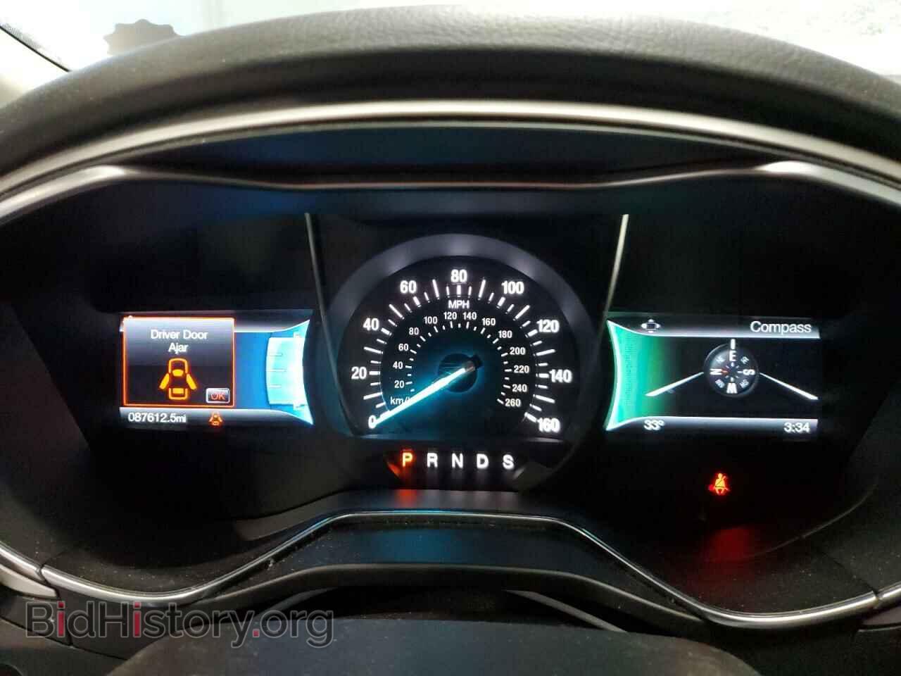 2016 FORD FUSION - VIN: 3FA6P0H71GR249107 - Фото 9