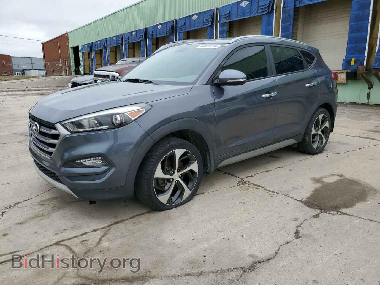 Photo KM8J3CA21HU338603 - HYUNDAI TUCSON 2017