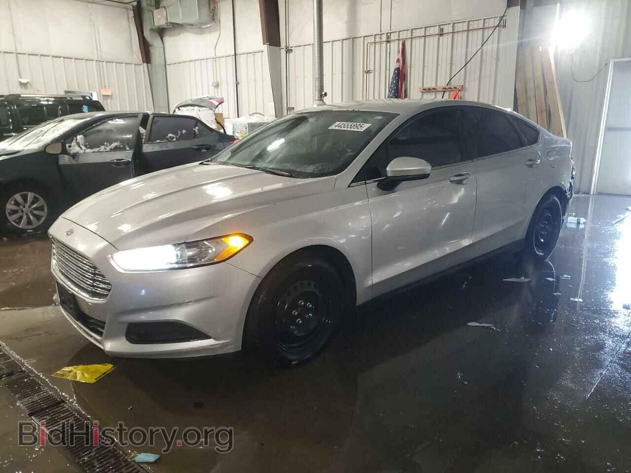 Photo 3FA6P0G77DR233491 - FORD FUSION 2013