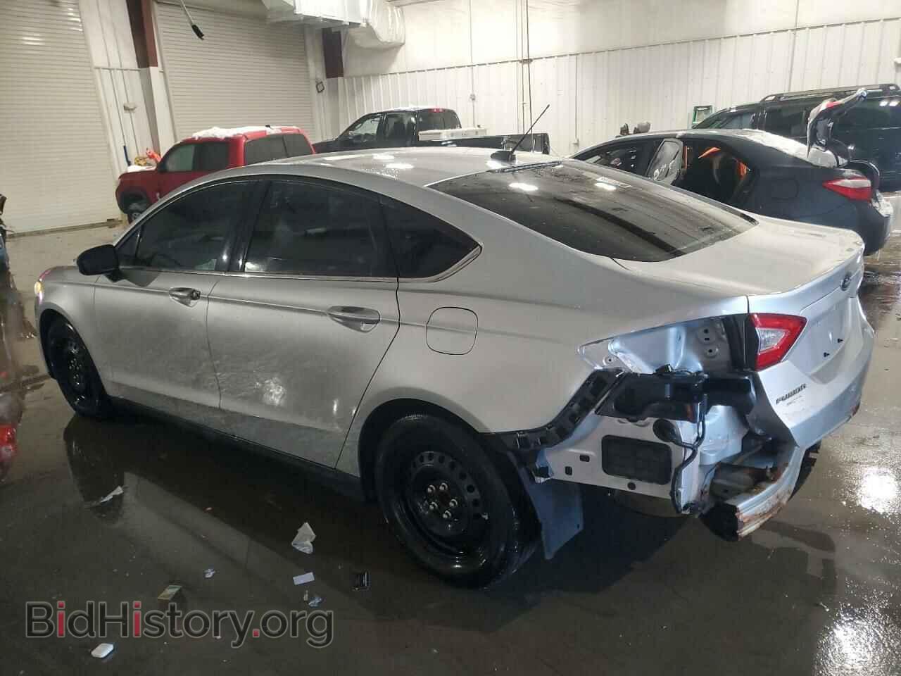 2013 FORD FUSION - VIN: 3FA6P0G77DR233491 - Фото 2