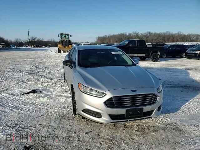 2013 FORD FUSION - VIN: 3FA6P0G77DR233491 - Фото 14